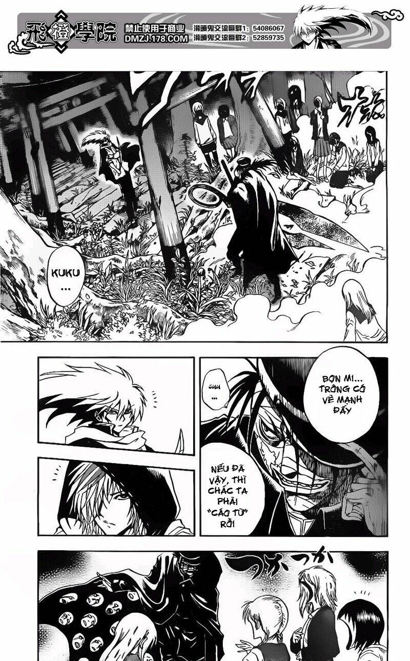 bách quỷ dạ hành chapter 140 4