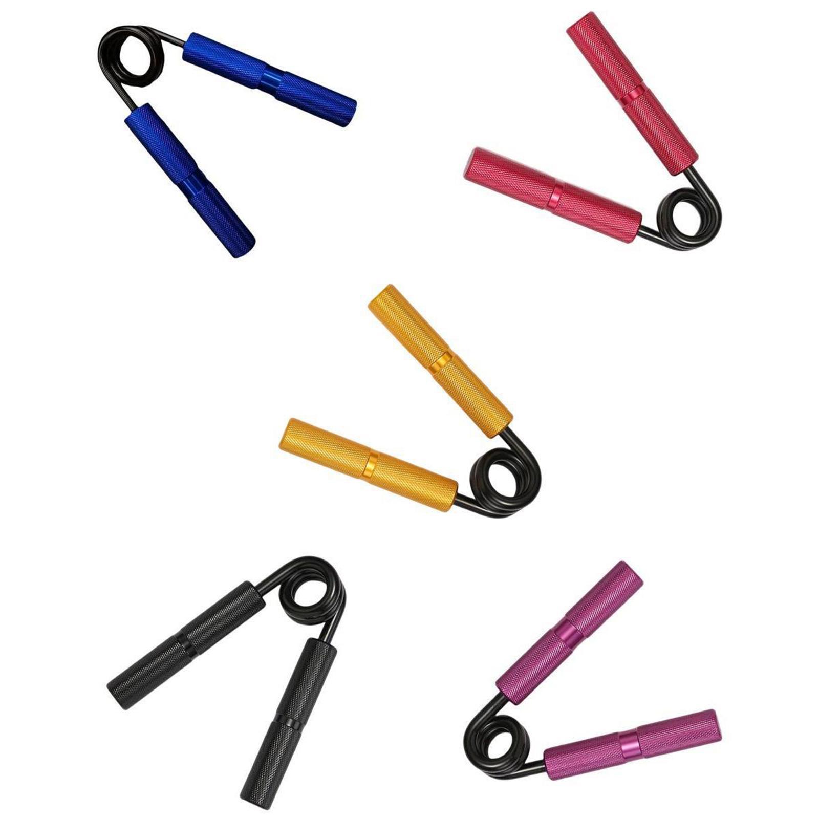 5Pcs Hand Grip Strengthener 100-350lbs High Carbon Steel Mini for Device