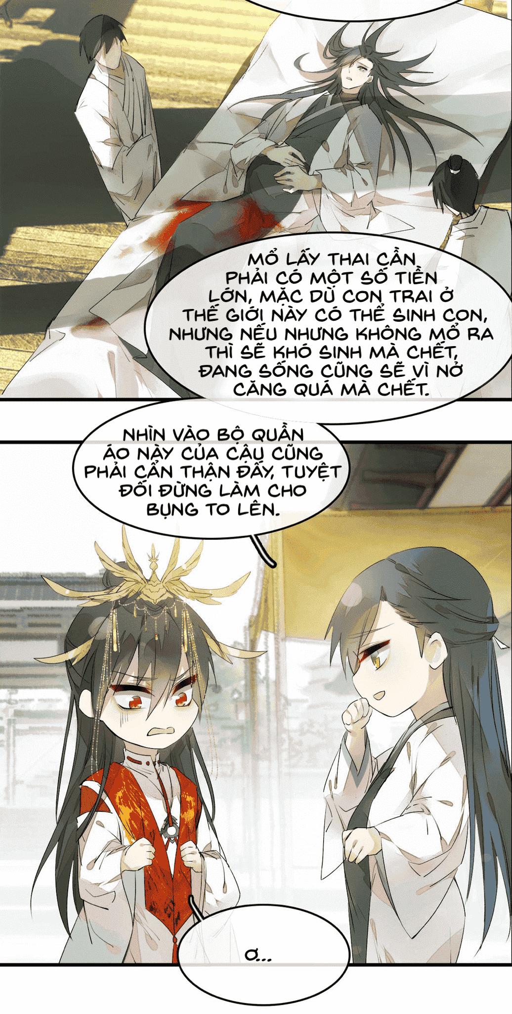 Các nam nhân ở rể chapter 2