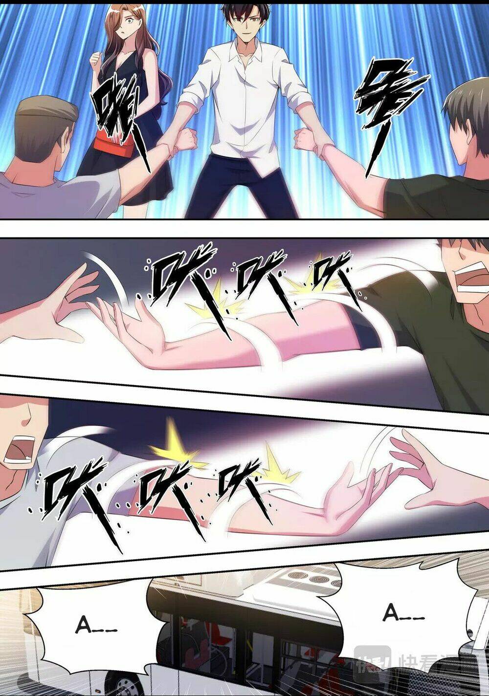 tối cường cuồng binh chapter 28 12