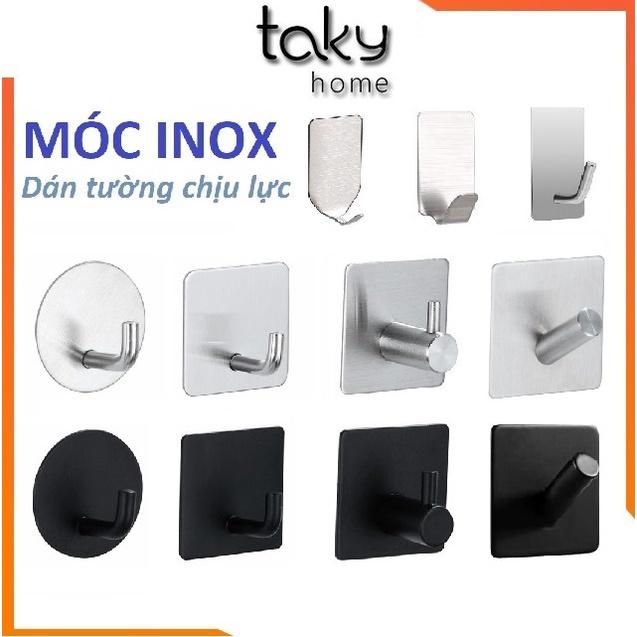 Móc Dán Tường Chịu Lực, Móc Inox Các Loại, Móc Dính Tường Siêu Dính, Treo Đồ Đa Năng, Móc Treo Nhà Tắm - Bếp, Treo Đồ Dùng Cá Nhân, Treo Chìa Khóa, Tiện Dụng. Takyhome 2000