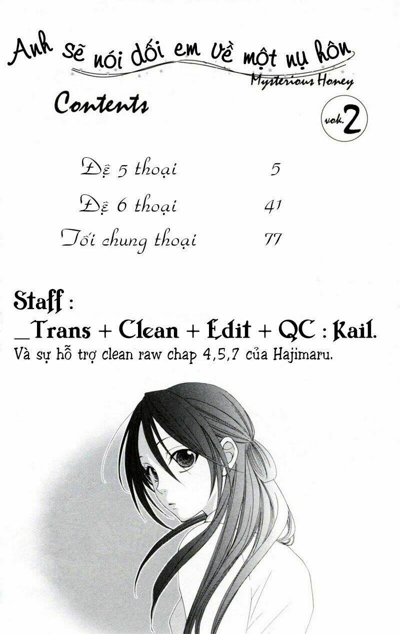 boku wa kisu de uso wo tsuku (anh sẽ nói dối em về một nụ hôn) chapter 5 5