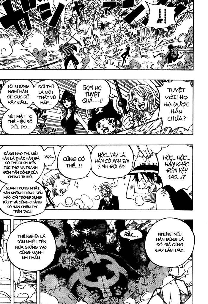 đảo hải tặc - one piece chapter 509 7