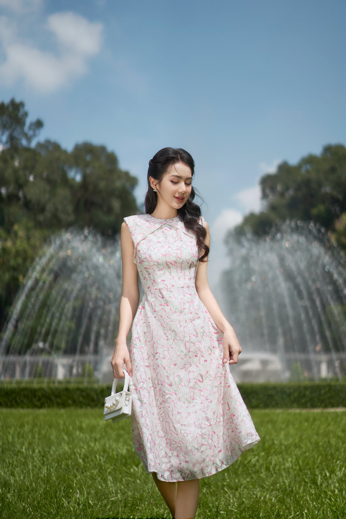 OLV - Đầm Sean Floral Dress