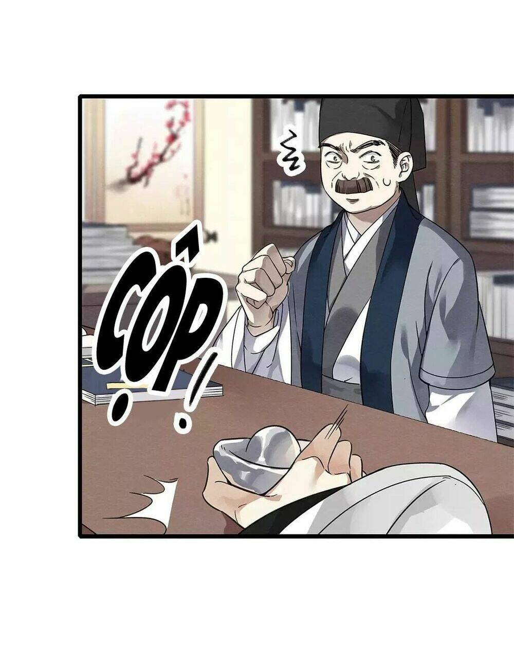 hôn quân thăng cấp ký chapter 7 14