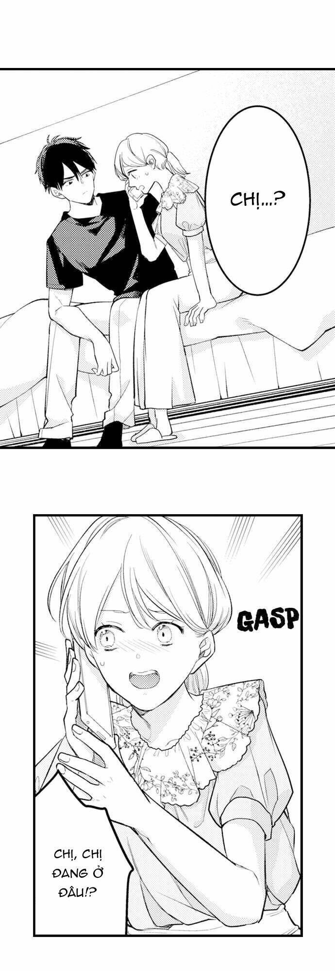 giả vờ ngủ cũng không ngăn được anh ấy chapter 102.1 13