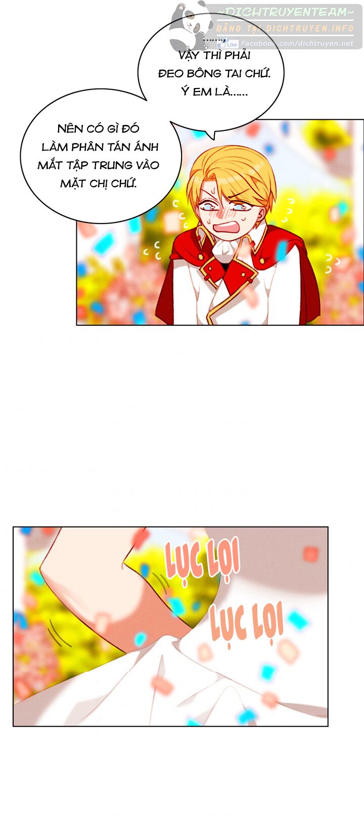 hóa kiếp thành chị gái của bạo chúa chapter 90 18