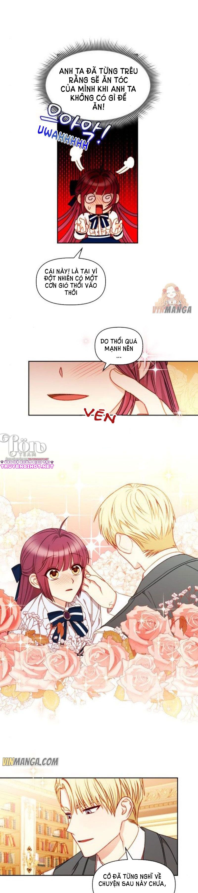 nữ chính muốn tôi trở thành mẹ kế chapter 33.2 8