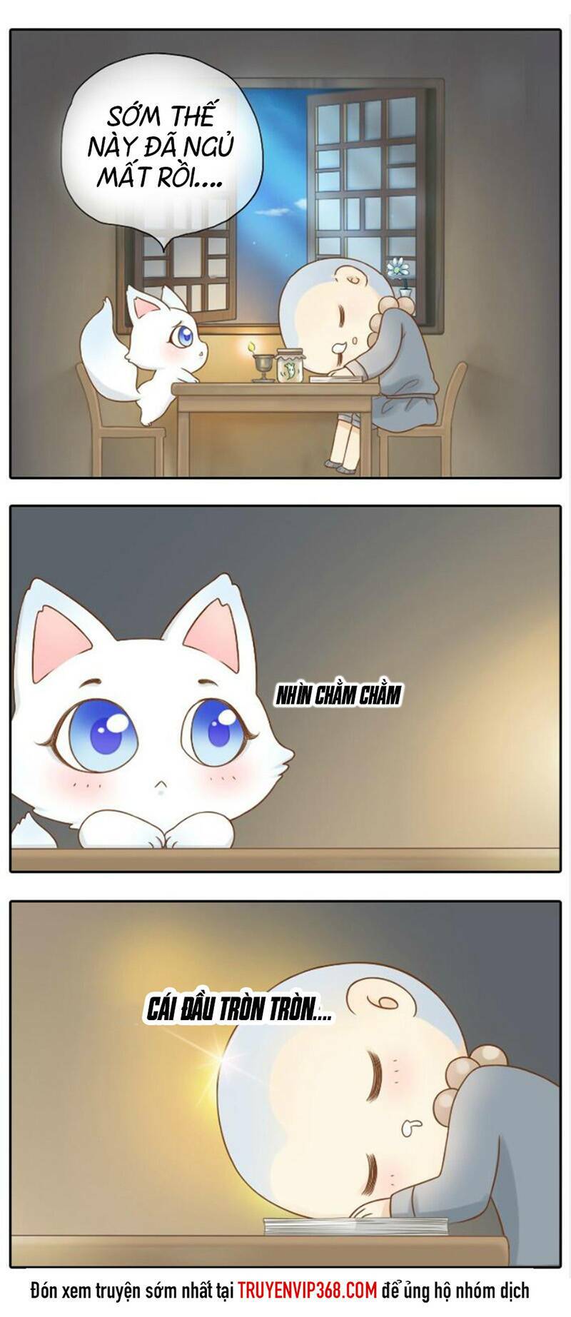 tiểu hoà thượng - chào mừng đến trấn yêu quái chapter 5 6