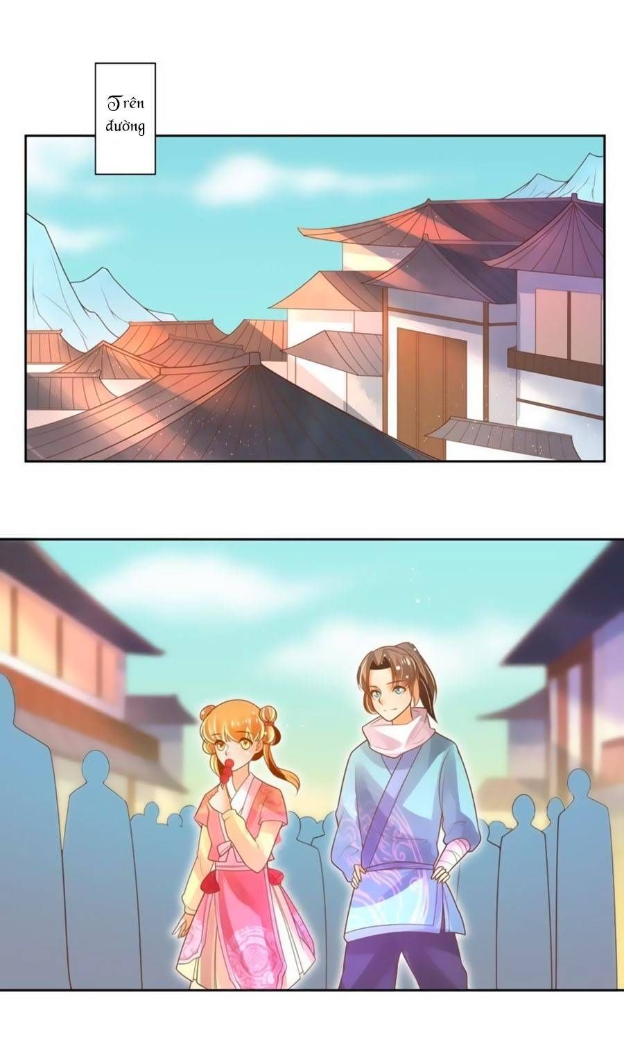 thanh khâu nữ đế: phu quân muốn tạo phản chapter 51 1