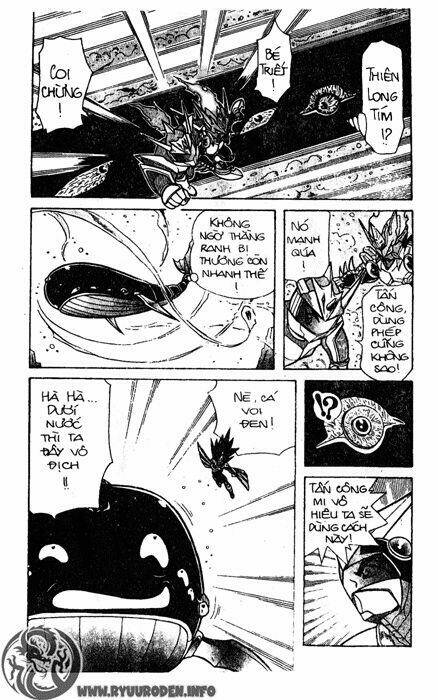 hiệp sĩ giấy - origami fighter chapter 48 13