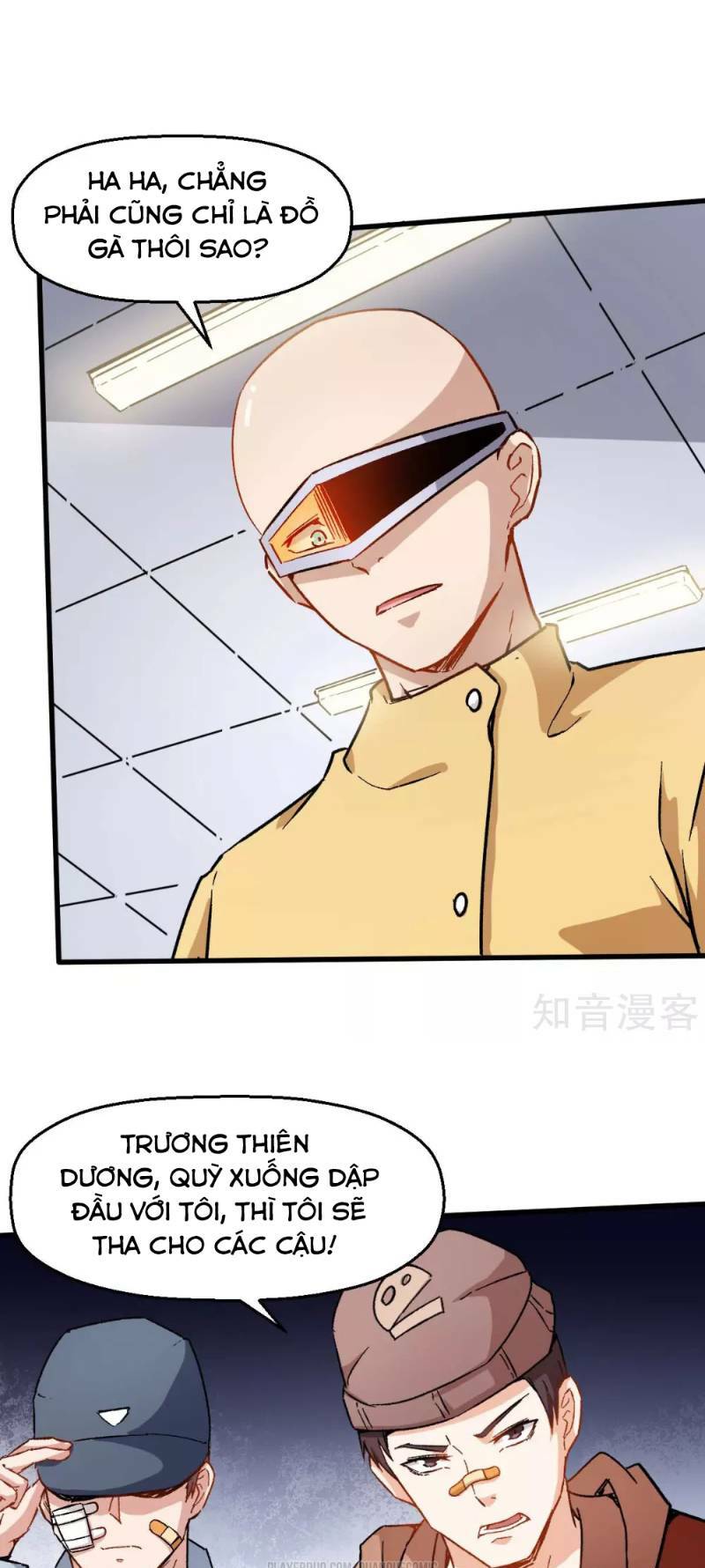 vườn trường cuồng sư hệ thống chapter 69 19