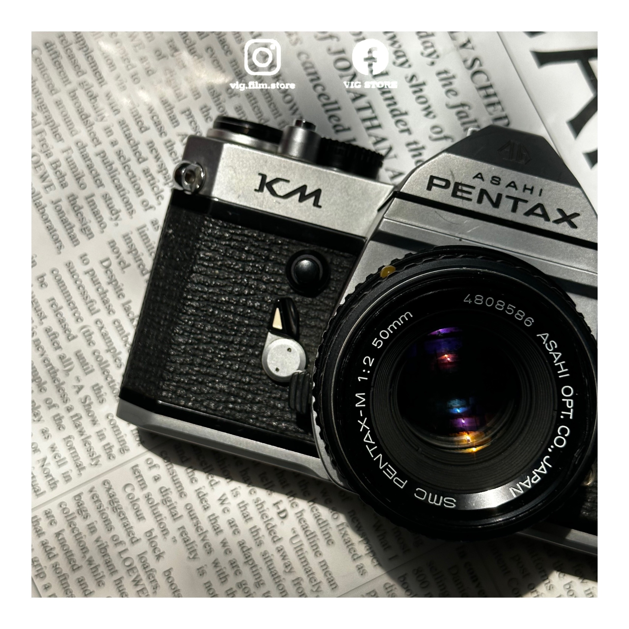 Máy ảnh SLR Pentax KM