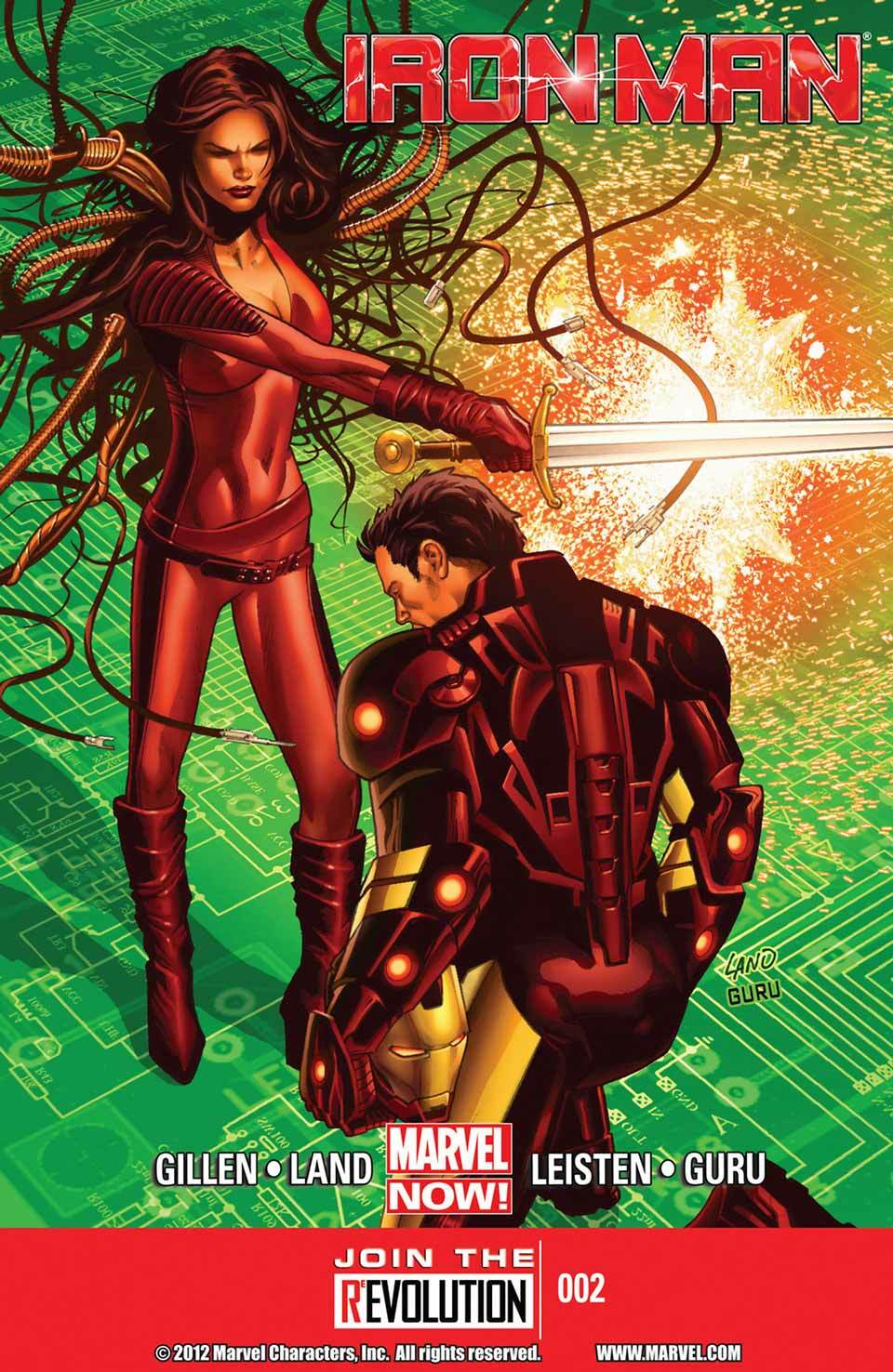 iron man v5 chapter 2 1