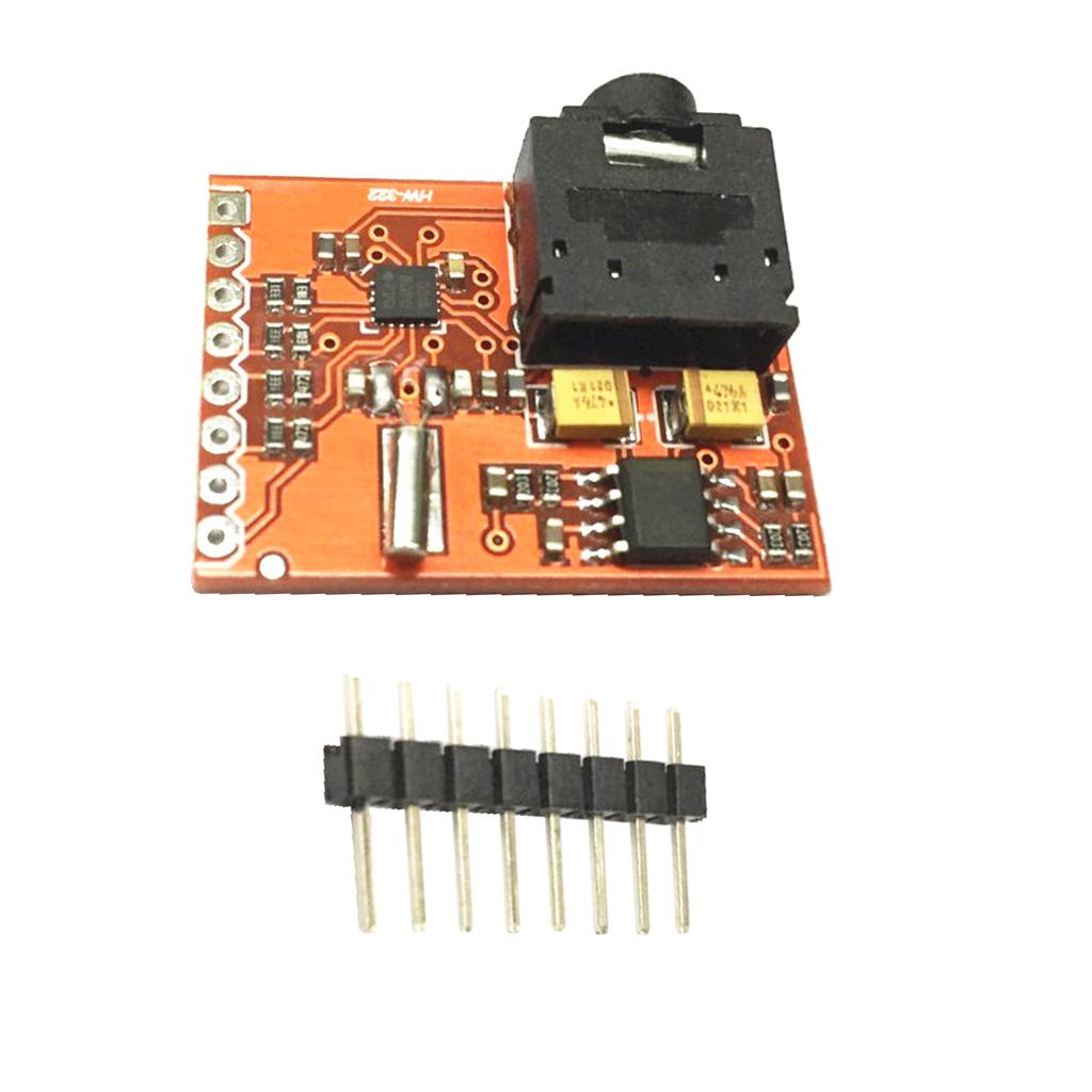 Si4703 FM Radio Tuner Evaluation Board RDS Development Module for