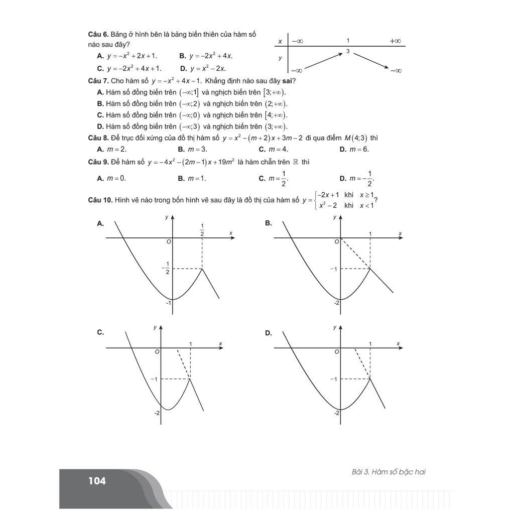 Sách - Bí quyết chinh phục điểm cao Toán 10 tập 1