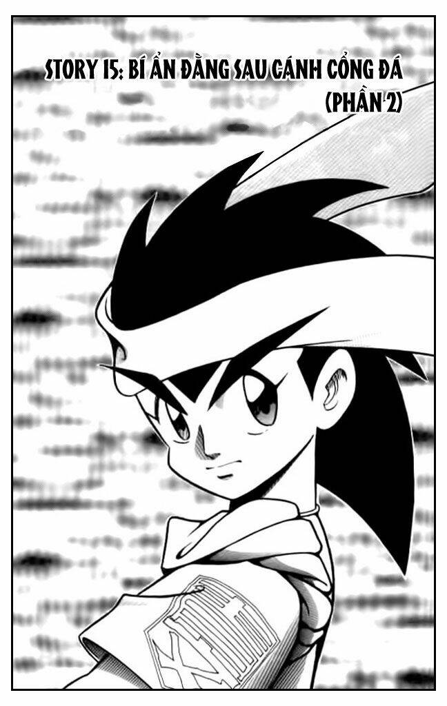 hiệp sĩ giấy - origami fighter chapter 15 2