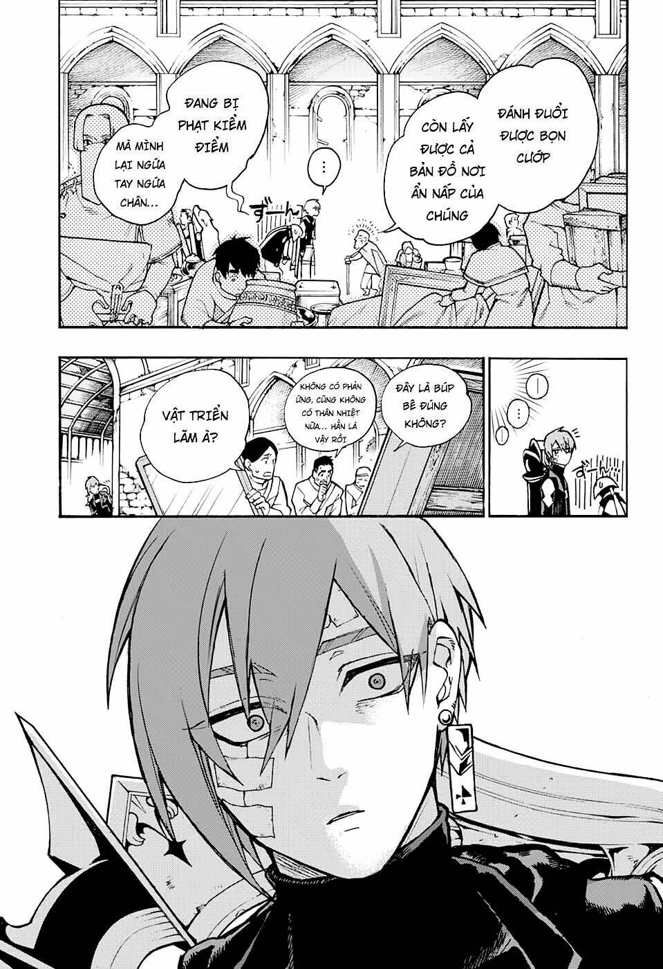 bức họa đẫm máu của phù thủy chapter 3.2 15
