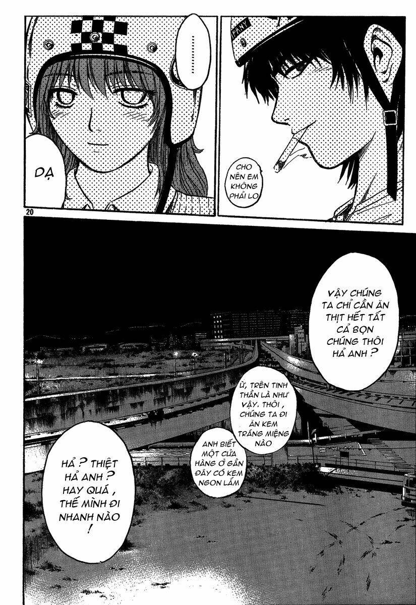 tokko - ác quỷ hồi sinh chapter 12 21