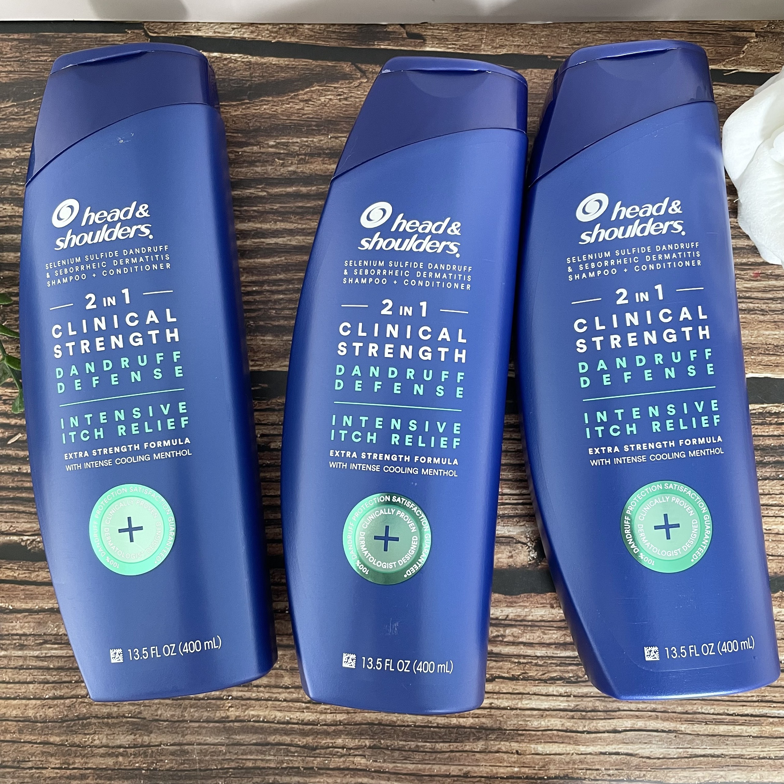 Dầu gội đầu Head&Shoulders Clinical Strength Shampoo