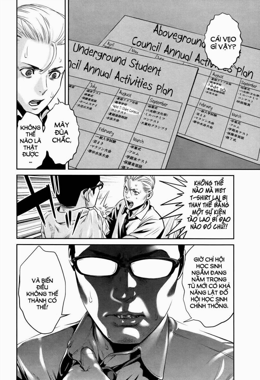 trường học ngục tù chapter 127 4