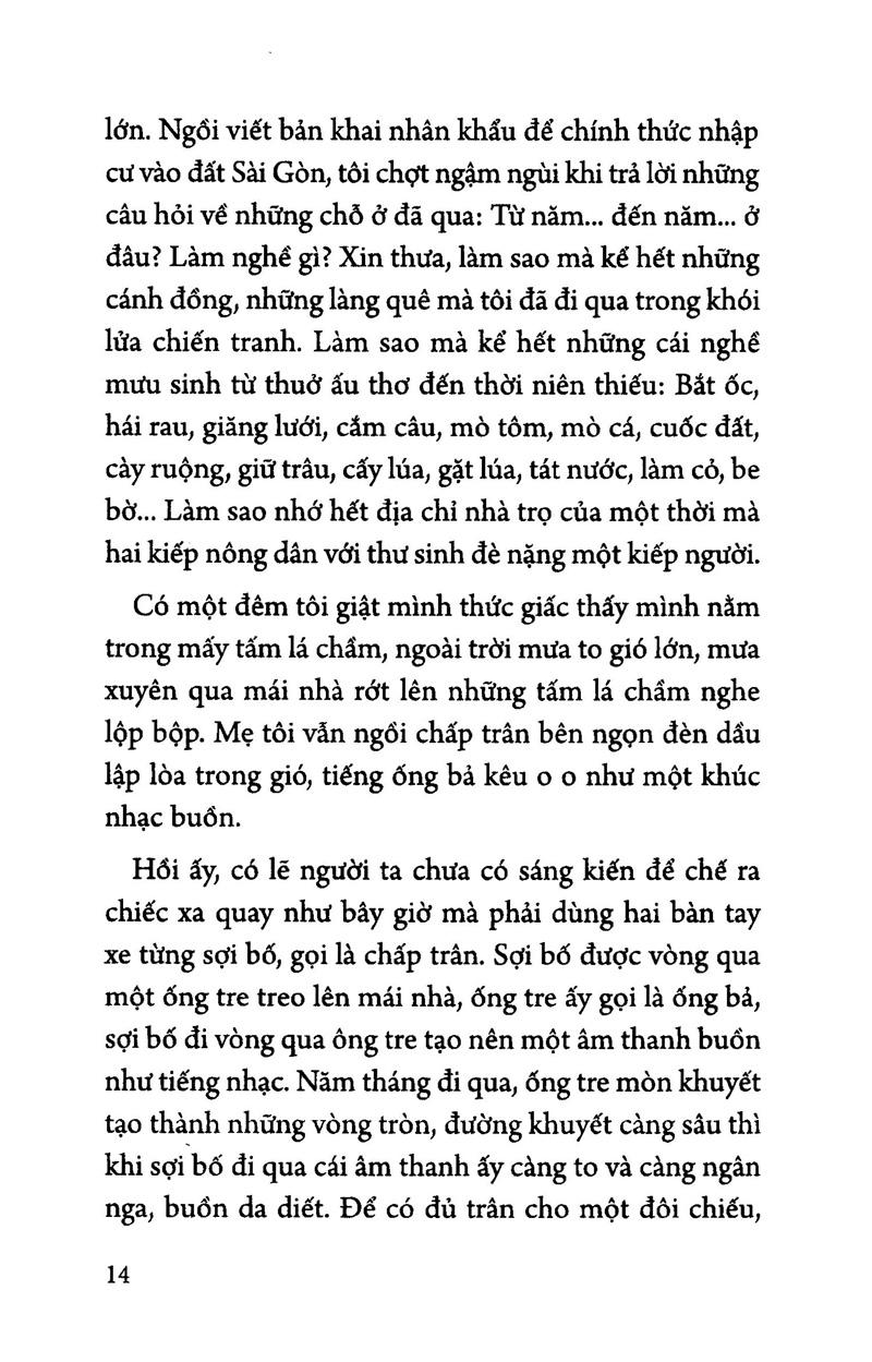 Người Sài Gòn Bất Đắc Dĩ