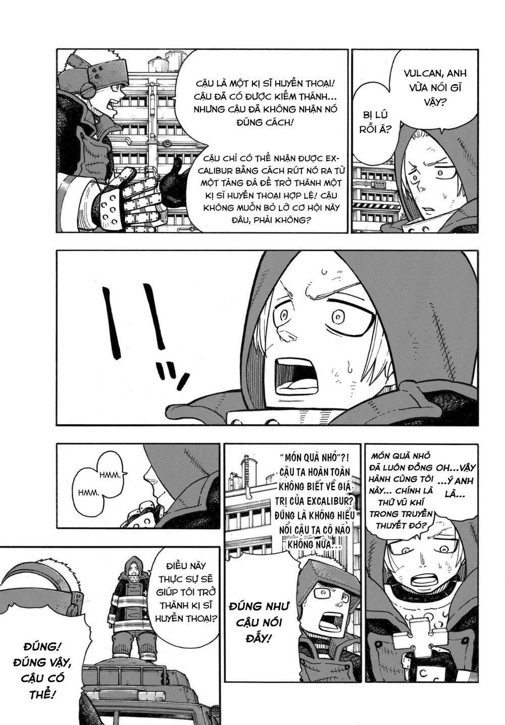 biệt đội lính cứu hỏa chapter 143 10
