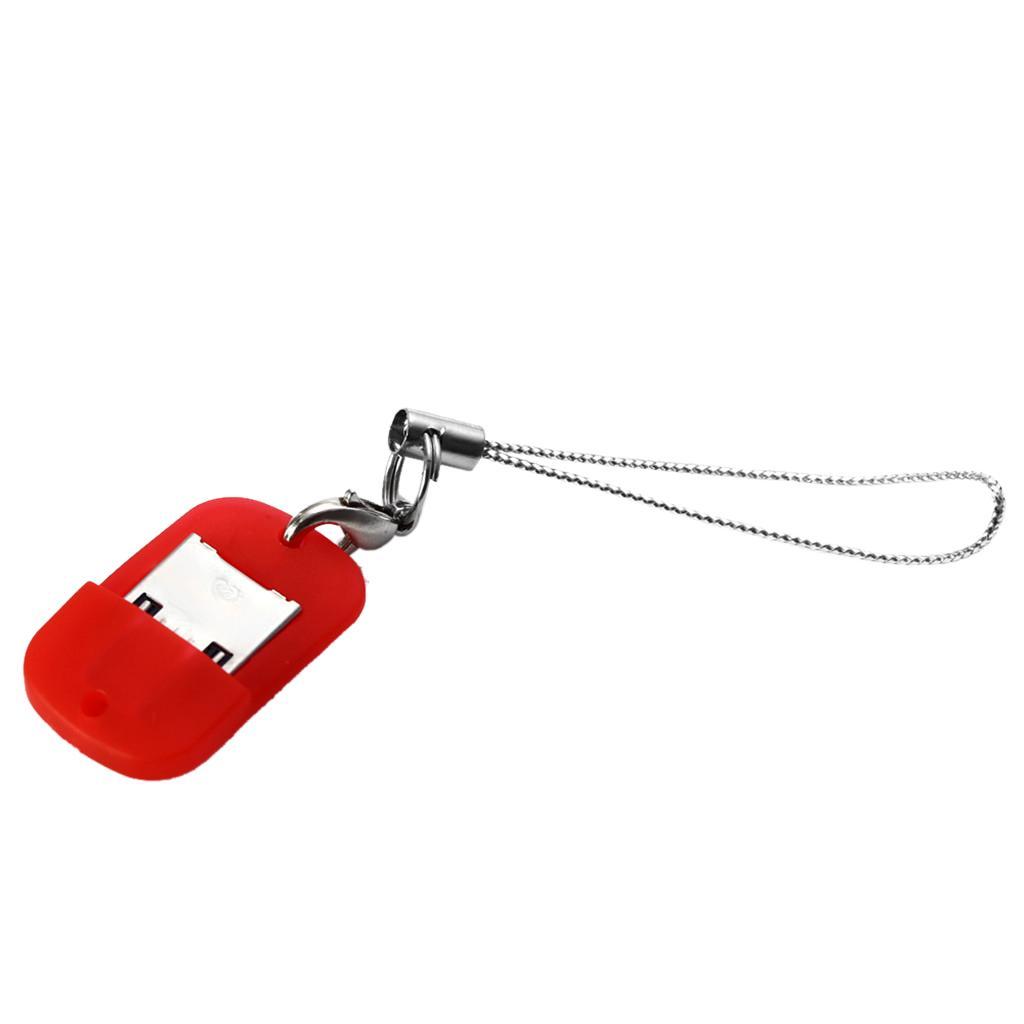 Micro USB Male to USB2.0 Female Host OTG Adapter Connector for Smartphones