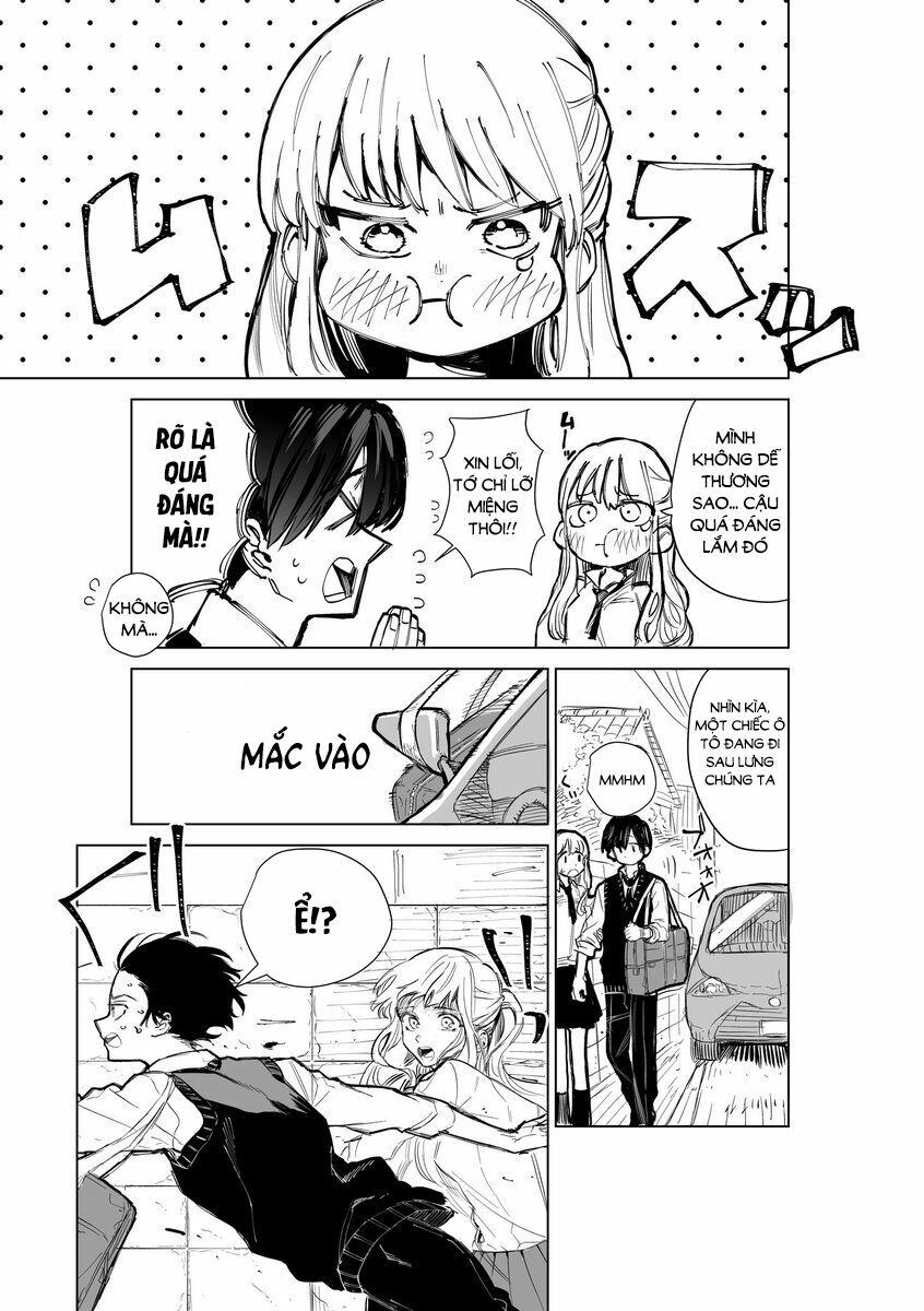 bạn gái tôi không chỉ dễ thương... chapter 1 2