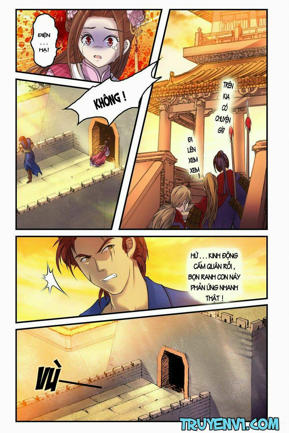 làm vương gia không dễ chapter 4 16