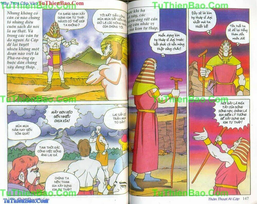 thần thoại ai cập chapter 3 74