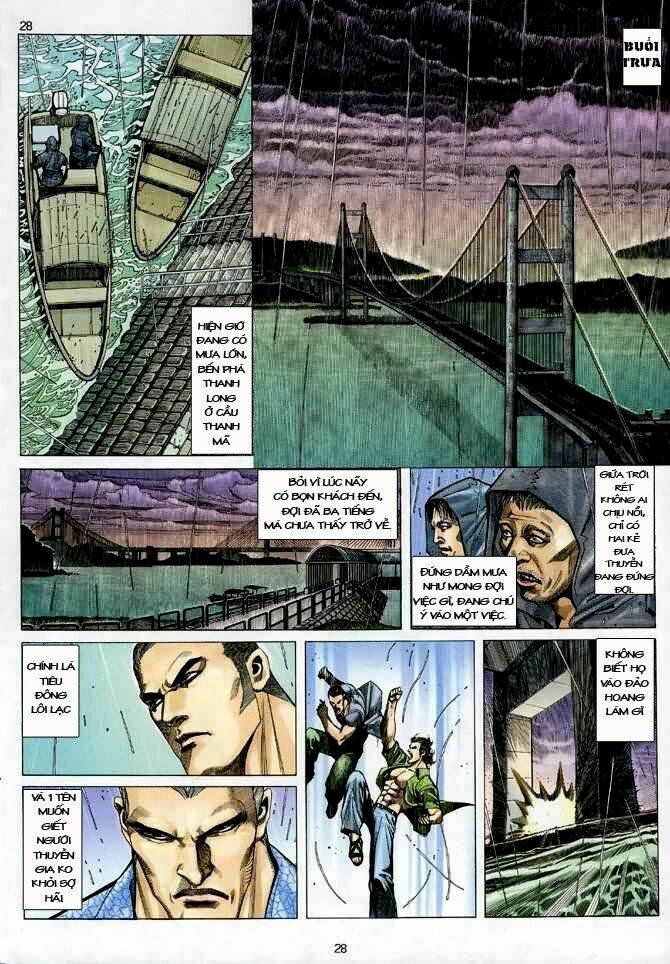 phong bạo thập tam chapter 7 25