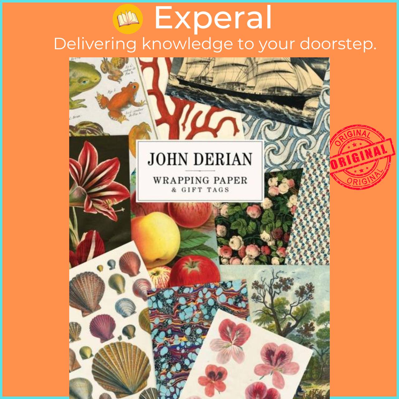 Sách - John Derian Paper Goods: Wrapping Paper & Gift Tags by John Derian (UK edition, paperback)