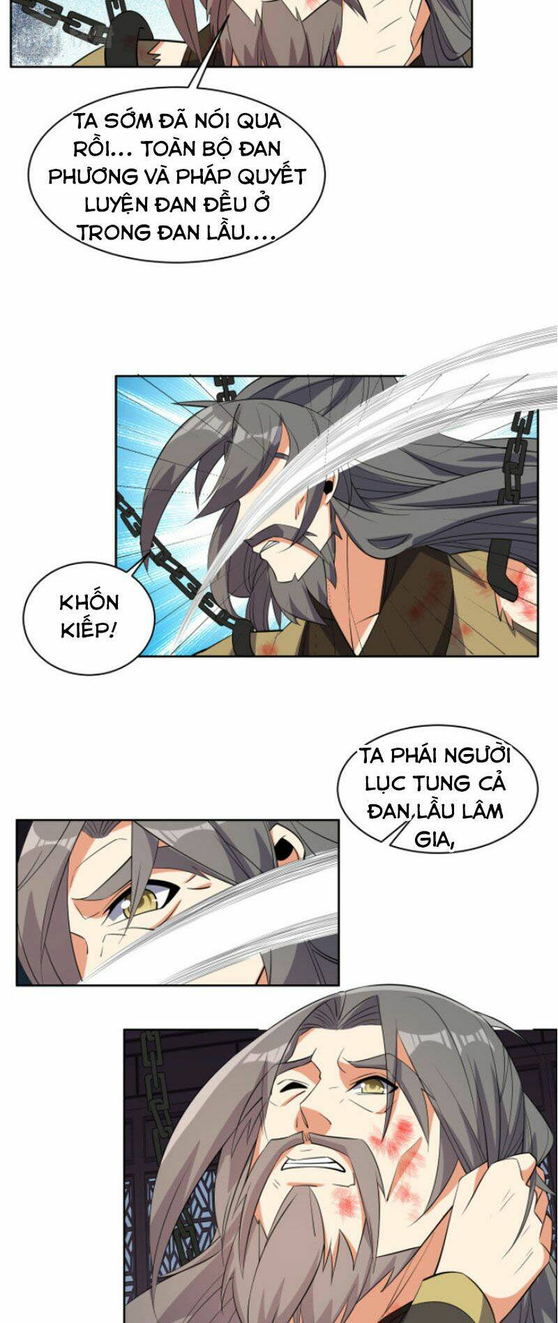 thôn phệ một thế giới tu tiên chapter 116 11