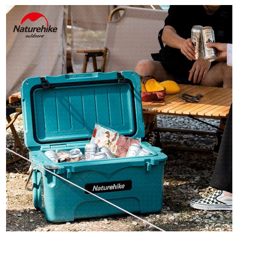 Thùng giữ nhiệt Glamping NatureHike NH20SJ024 thời gian giữ nhiệt tới 80h