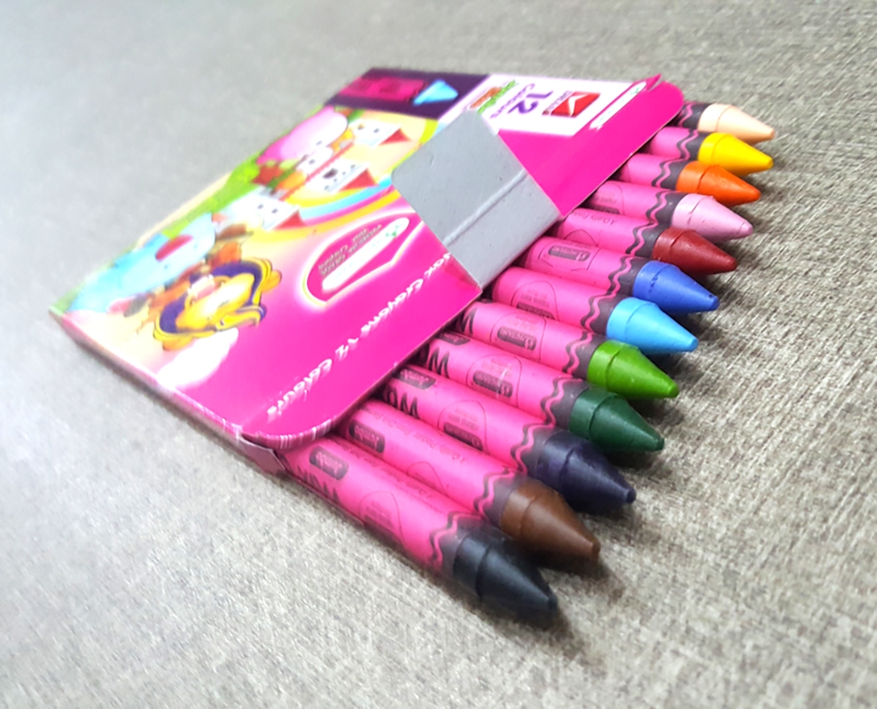 Bút Sáp MSTA 12 màu JUMBO