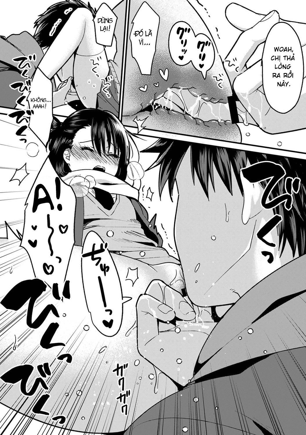 cơ thể tôi và bà chị khó ở hợp nhau chapter 8 13