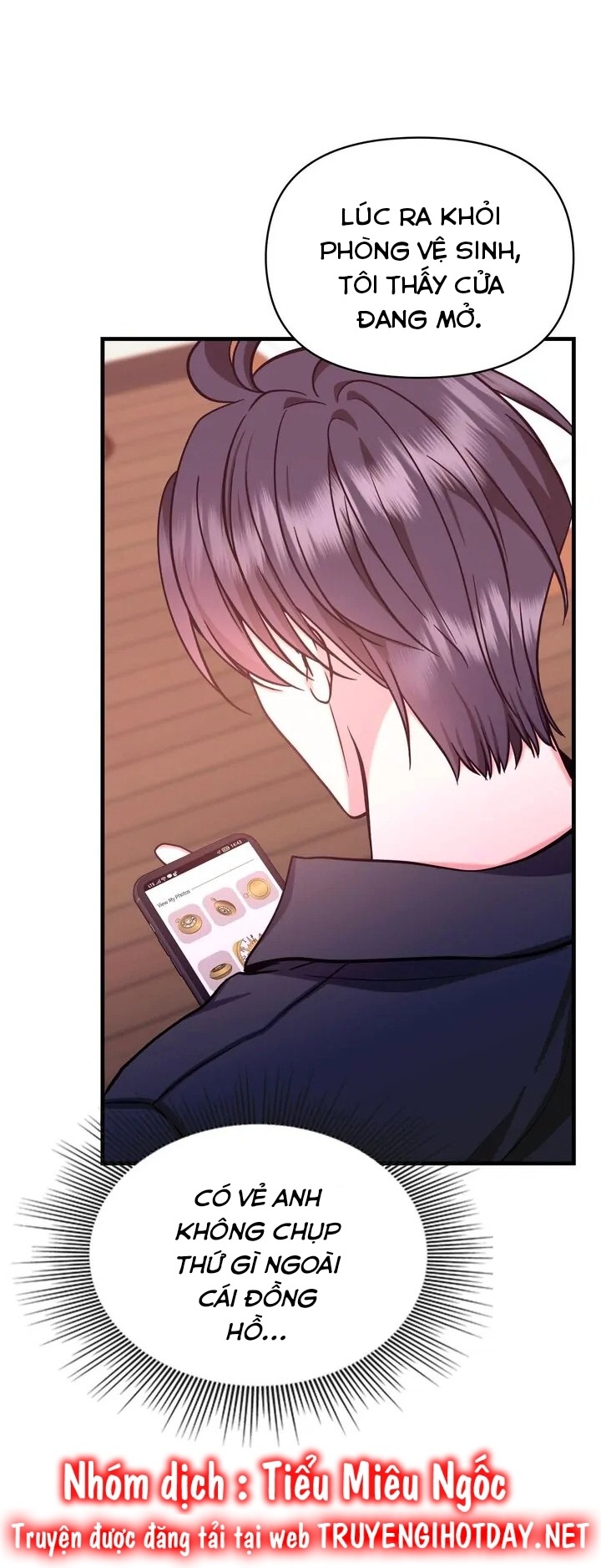 ngày mai chỉ có một lần chapter 43 12