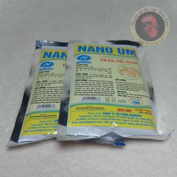 úm gà đá gà con vịt con (NANO) - 1 gói / 100 gram