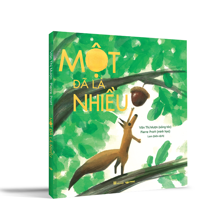 Một đã là nhiều - Crabit Kidbooks - Sách hay dành cho trẻ từ 3 tuổi - Bộ sách Văn Thị Mượn