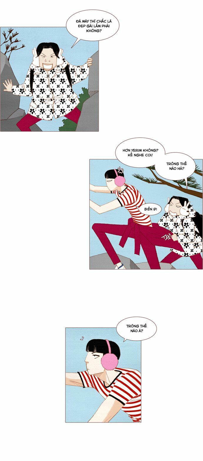 thánh thần trẻ trâu chapter 18 23