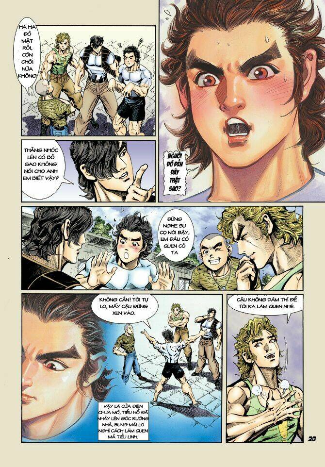 tân tác long hổ môn chapter 17 13