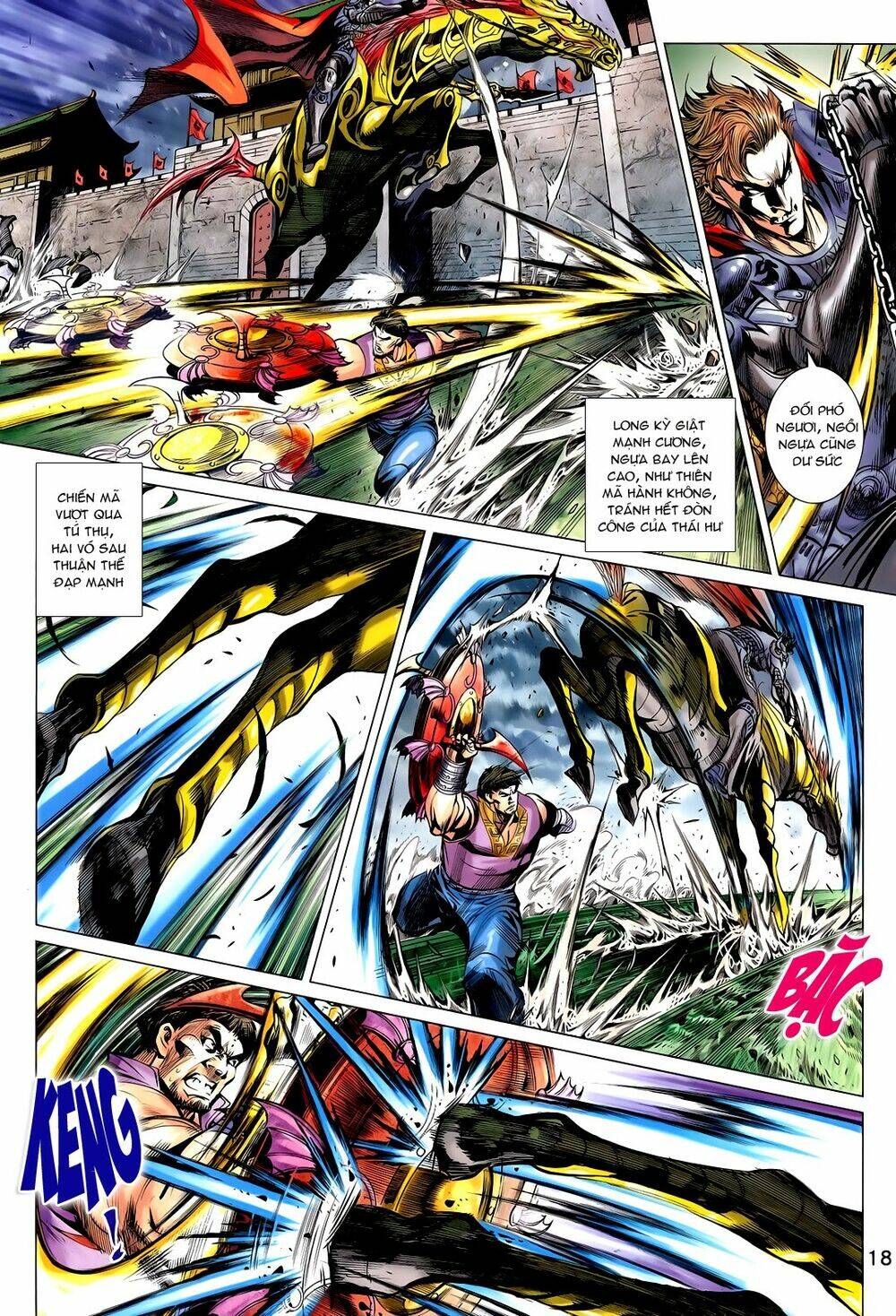 thần binh vấn thiên chapter 14 18