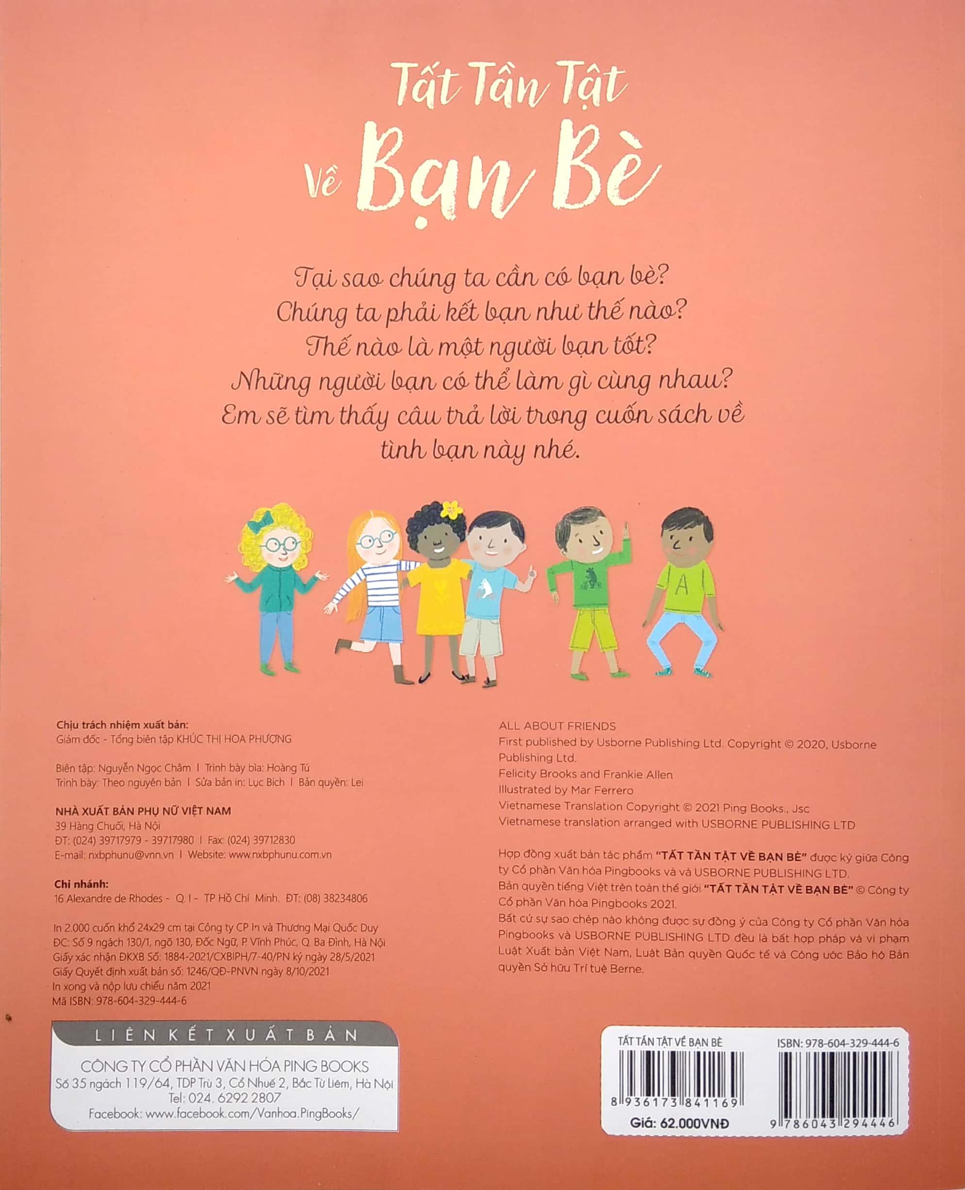 All About Friends - Tất Tần Tật Về Bạn Bè