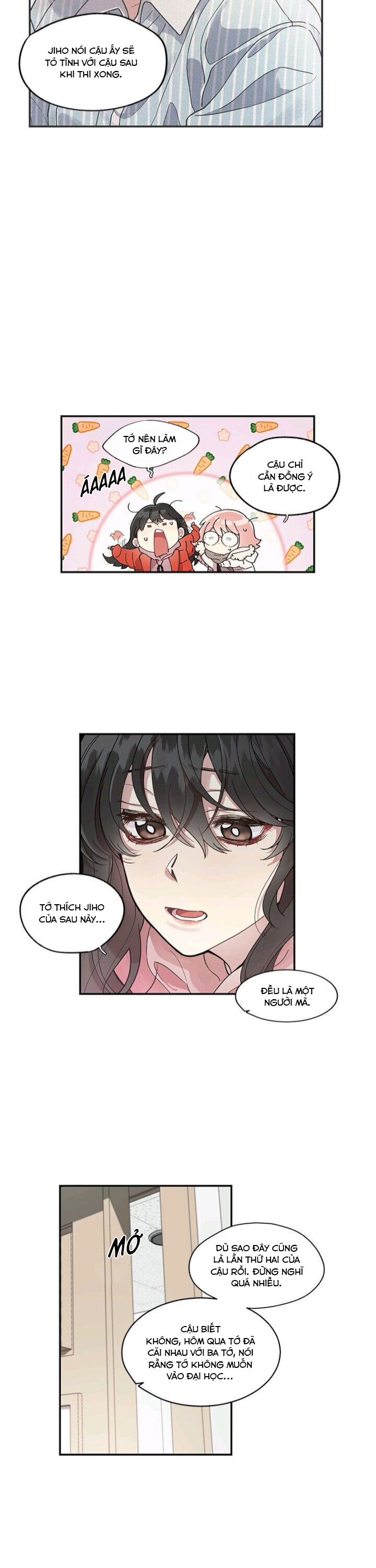 thanh xuân lầm lỡ chapter 45 15