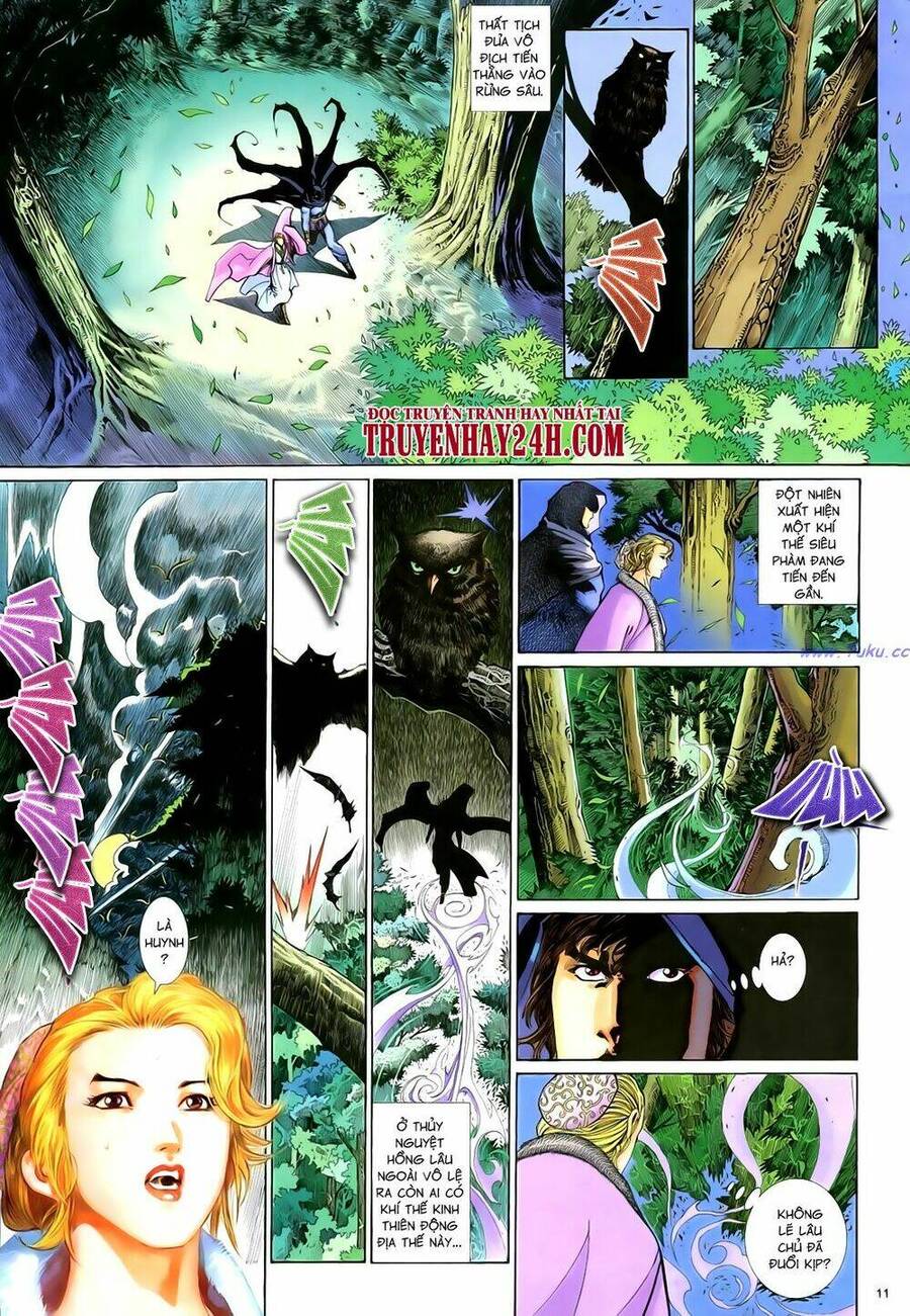 anh hùng vô lệ chapter 61 12