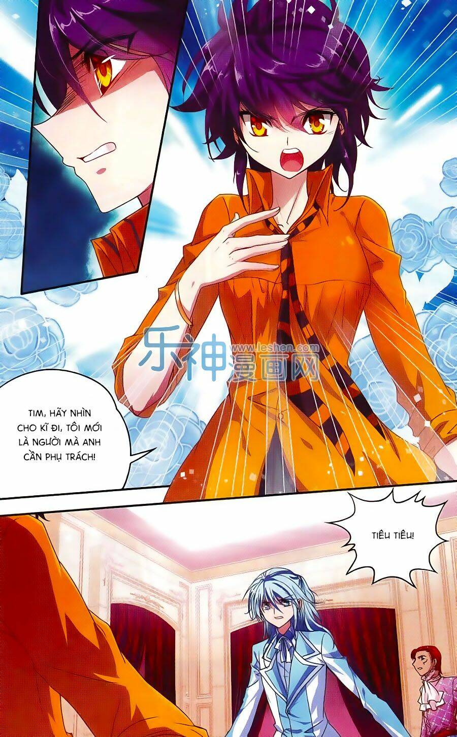 nghịch hành thiên hậu chapter 14 18