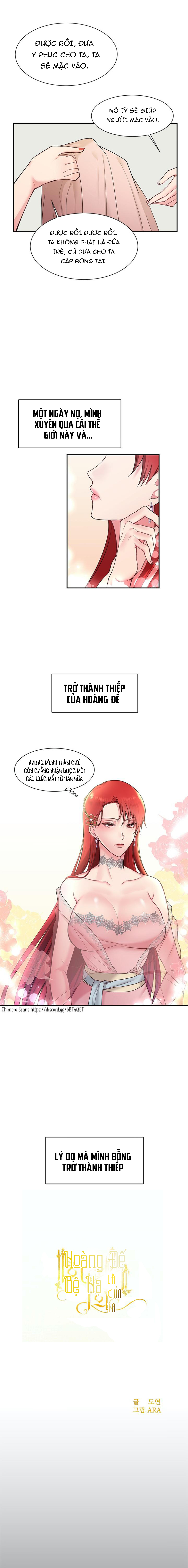 hoàng đế bệ hạ là của ta chapter 2 2