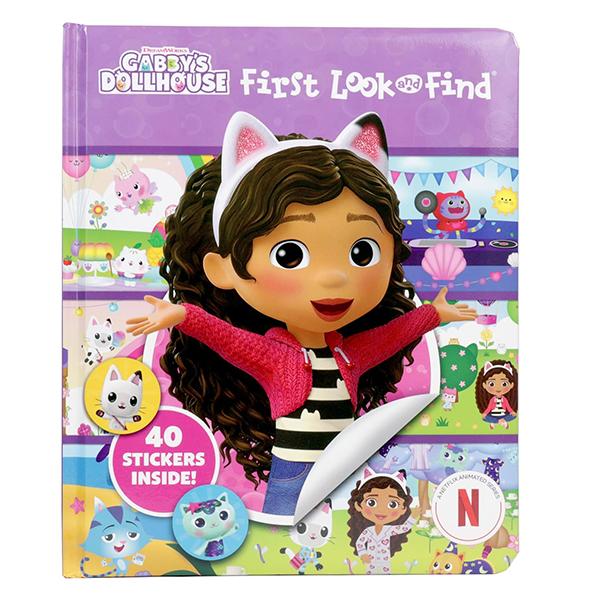 Sách ngoại văn: First Look And Find - Midi Gabby's Dollhouse