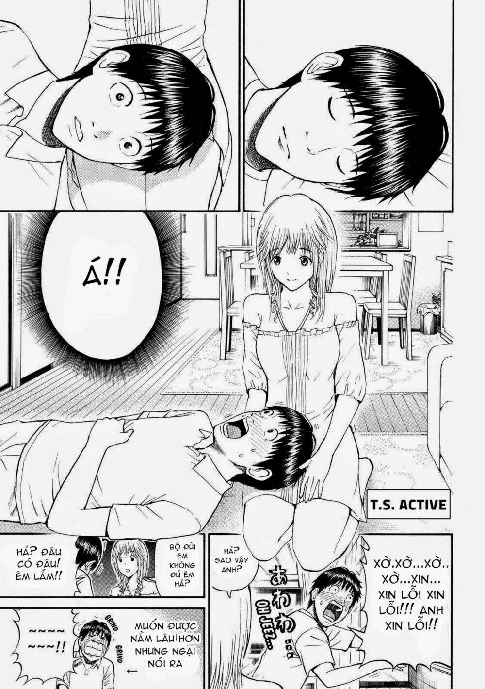 vợ tôi là wagatsuma chapter 56 5